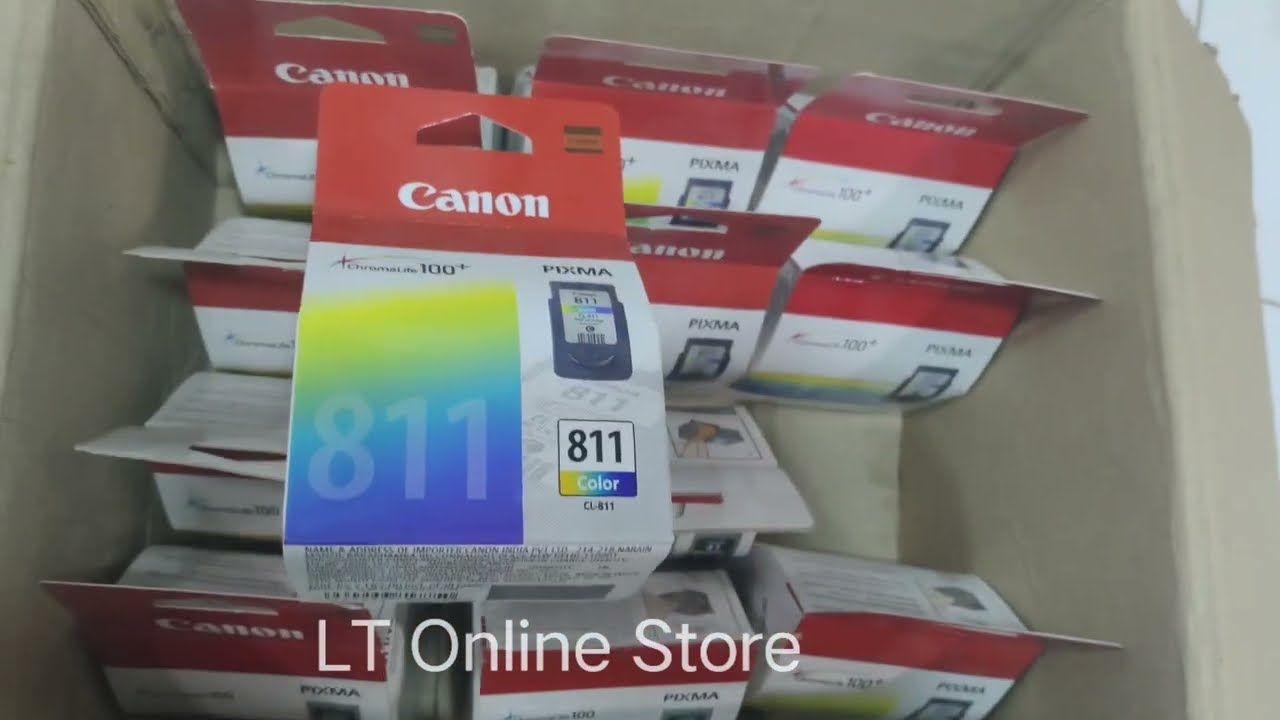 Canon Pixma 811 Tri Color Ink Cartridge Canon Pixma 811 Tri Color Ink Cartridge