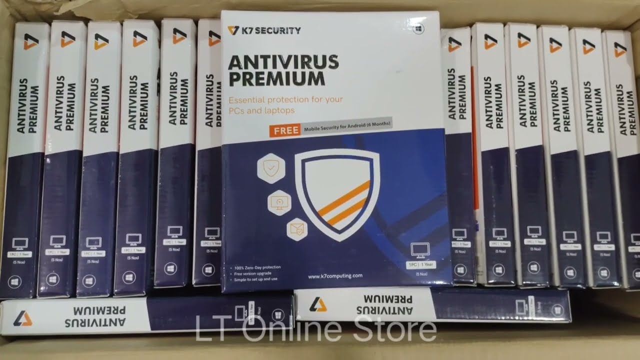 Renewal, 1 User, 1 Year, K7 Antivirus, Premium