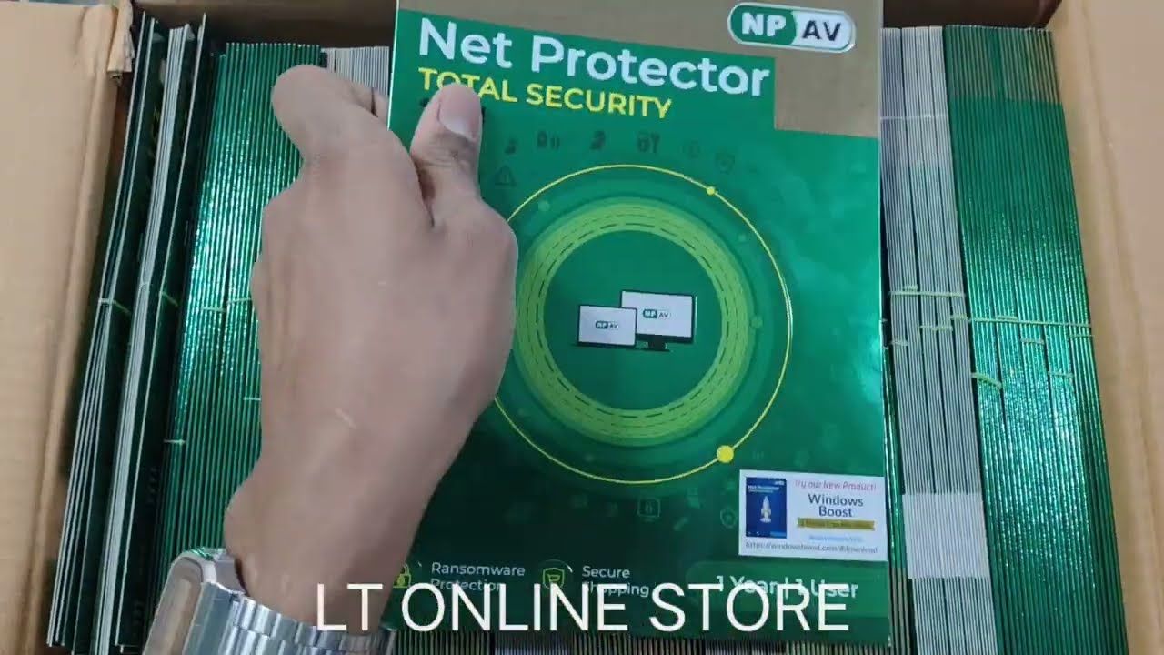 Renewal, 1 User, 1 Year, Net Protector Total Security