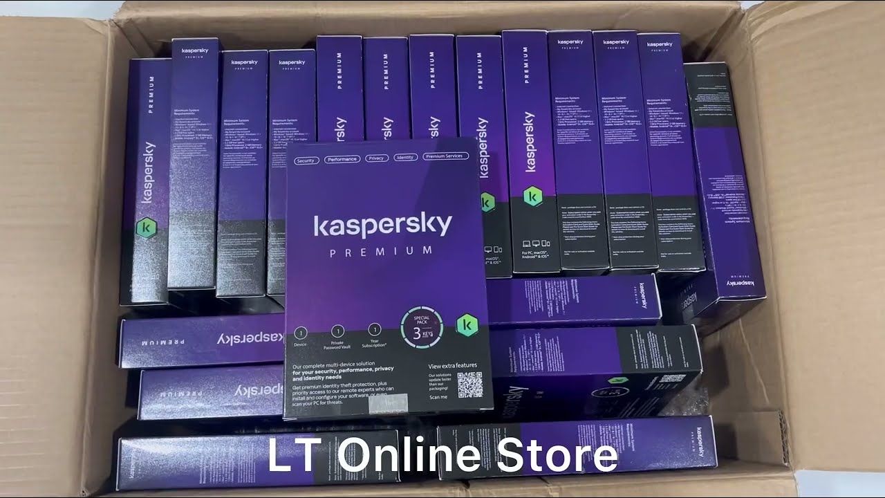 Renewal, 1 User, 1 Year, Kaspersky Premium (total security)