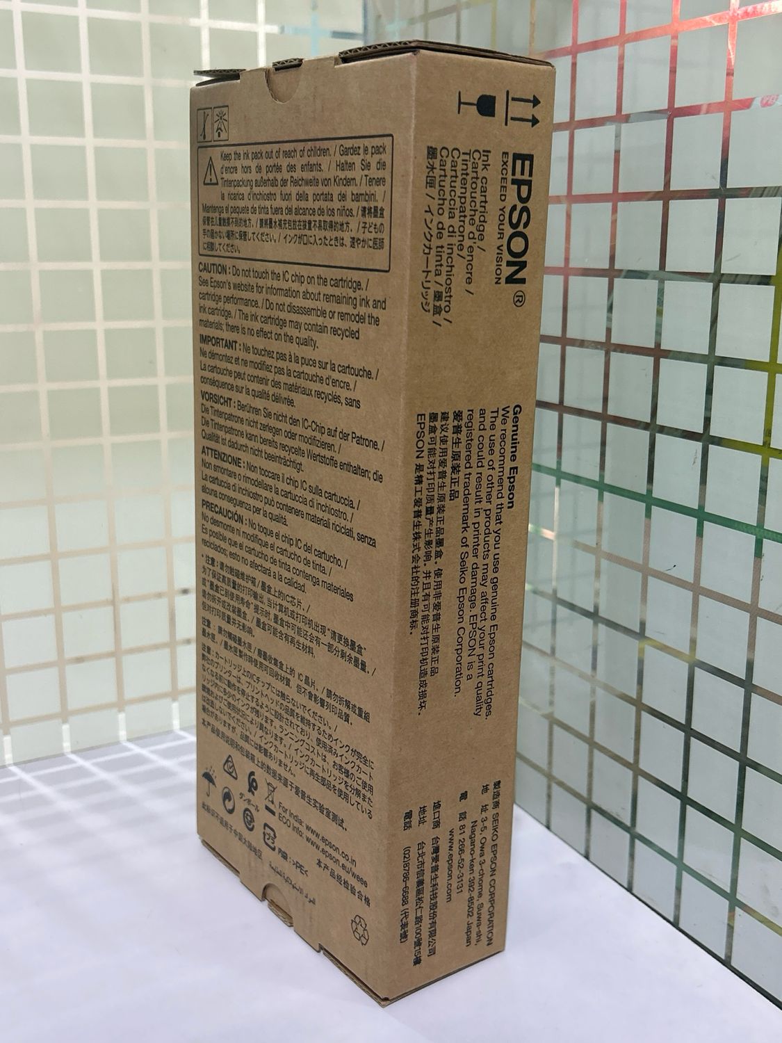 Epson T54X200 Cyan Ink Cartridge Tank 350ml