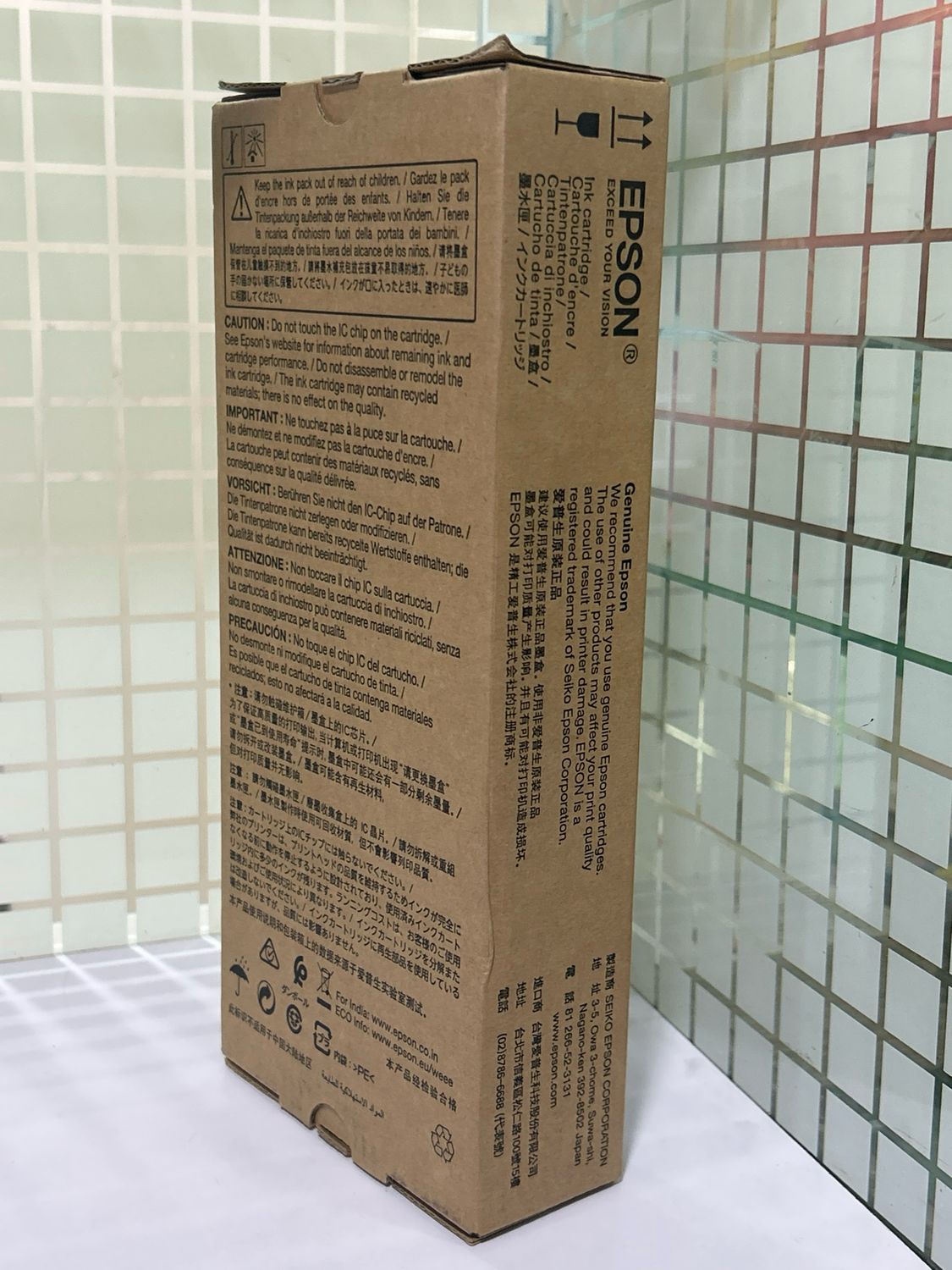 Epson Matte Black T54X800 UltraChrome HDX/HD 350ml Epson Matte Black T54X800 UltraChrome HDX/HD 350ml