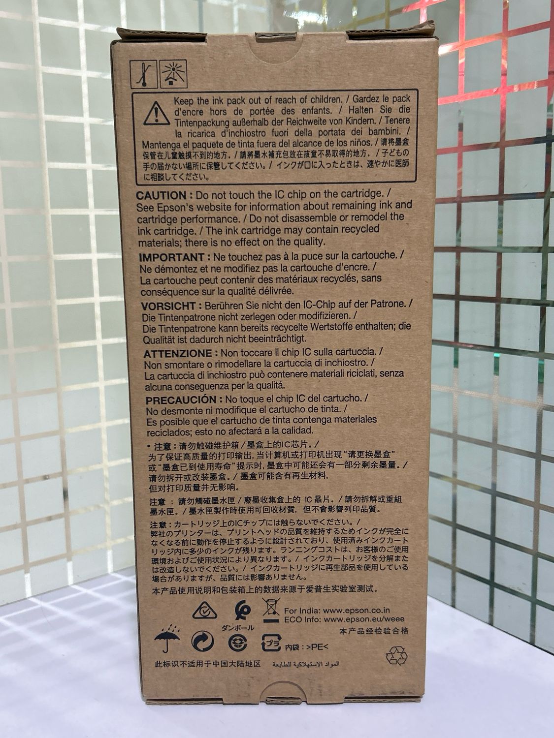 Epson Matte Black T54X800 UltraChrome HDX/HD 350ml Epson Matte Black T54X800 UltraChrome HDX/HD 350ml