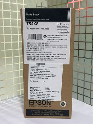 Epson Matte Black T54X800 UltraChrome HDX/HD 350ml Epson Matte Black T54X800 UltraChrome HDX/HD 350ml