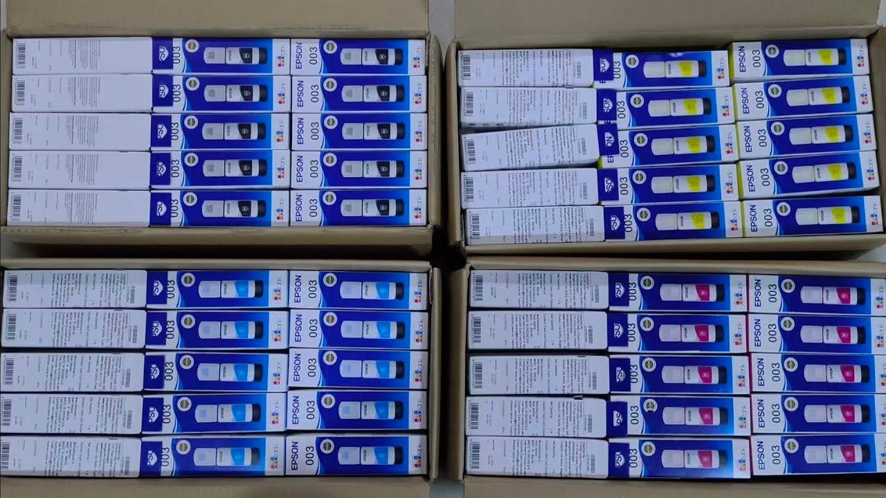 Epson 003 Black Ink Bottle