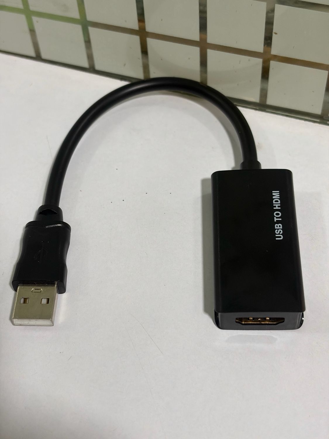 USB To HDMI Converter (USB 2.0) USB To HDMI Converter (USB 2.0)