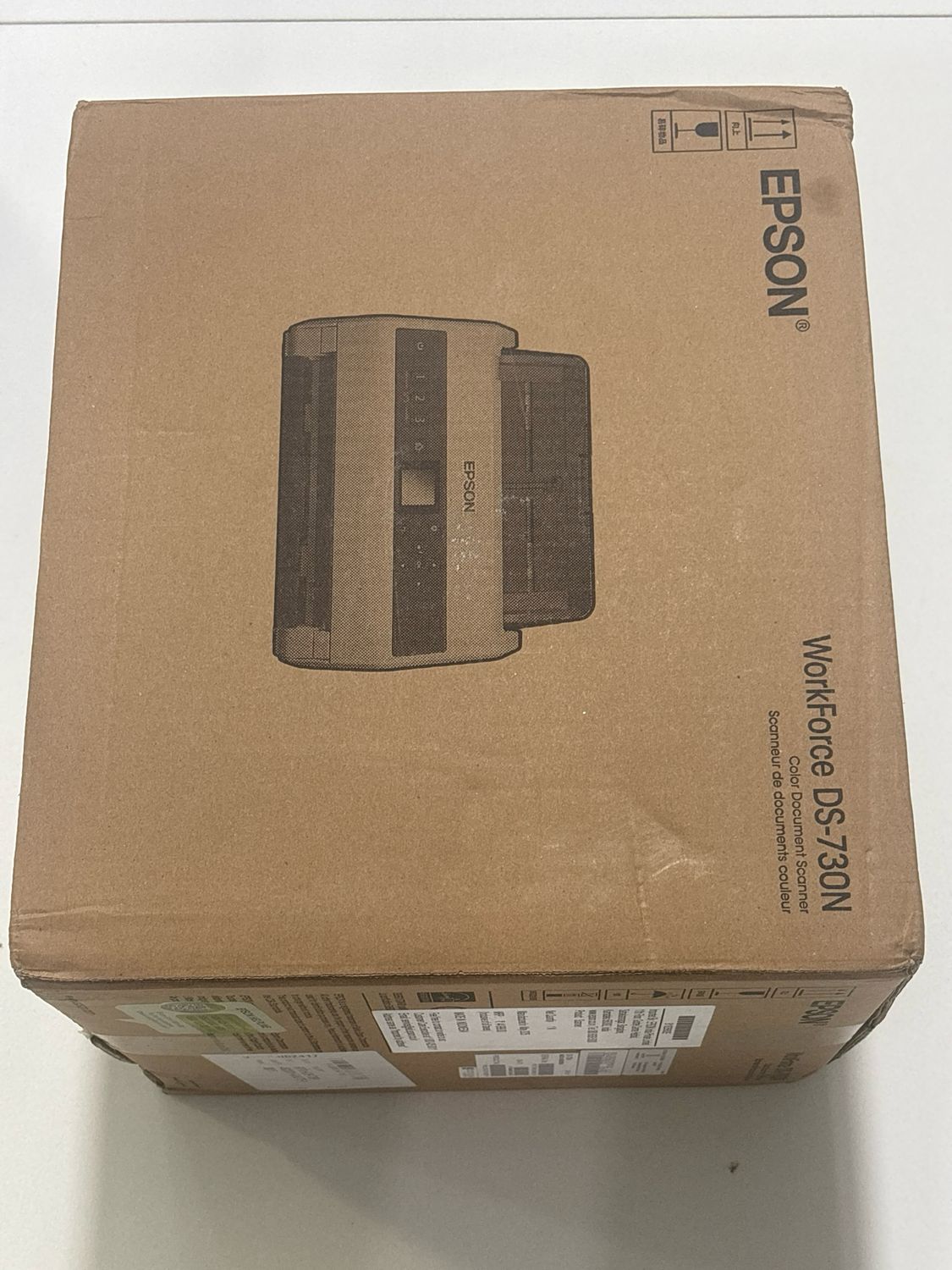 Epson WorkForce DS-730N Network Color Document Scanner Epson WorkForce DS-730N Network Color Document Scanner