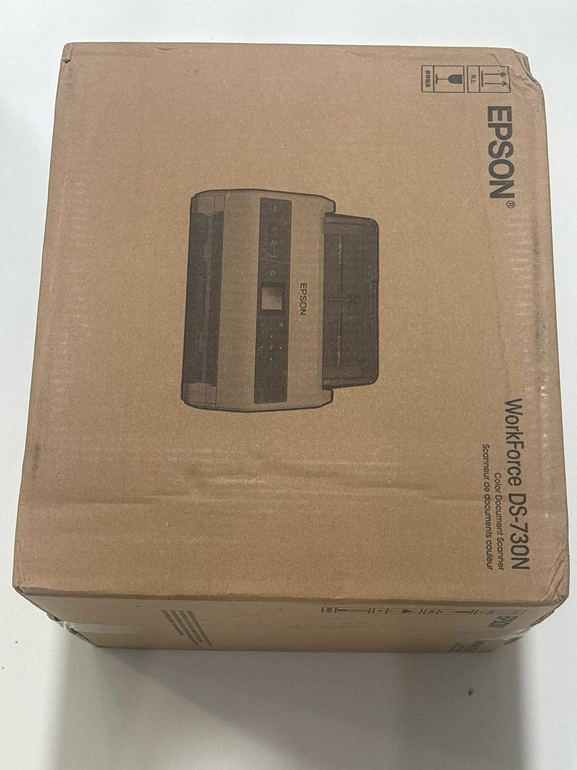 Epson WorkForce DS-730N Network Color Document Scanner Epson WorkForce DS-730N Network Color Document Scanner