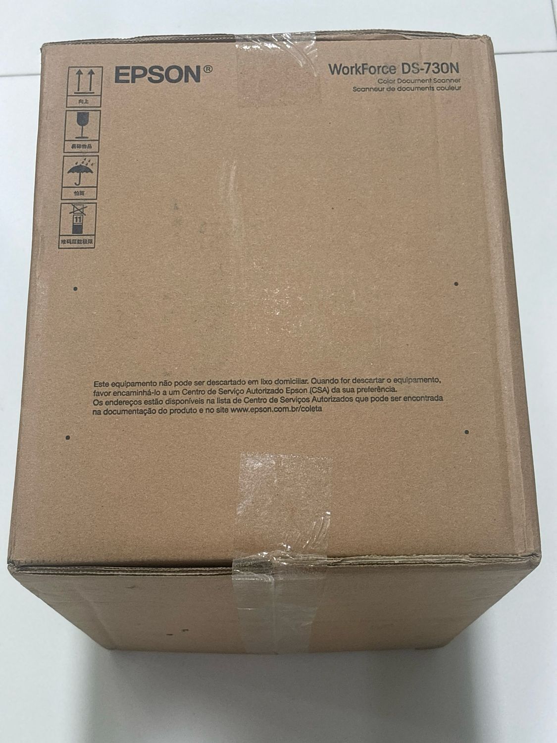 Epson WorkForce DS-730N Network Color Document Scanner Epson WorkForce DS-730N Network Color Document Scanner