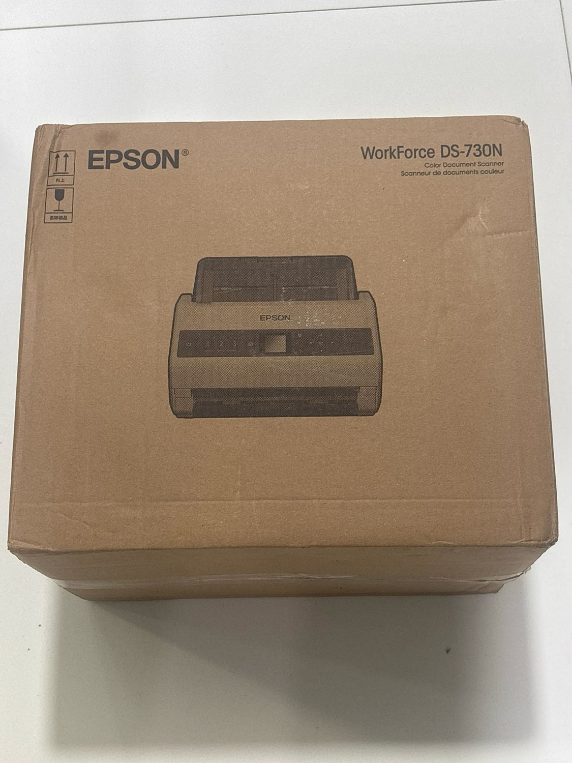 Epson WorkForce DS-730N Network Color Document Scanner Epson WorkForce DS-730N Network Color Document Scanner