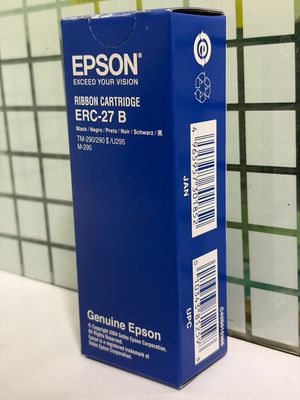 Epson ERC-27B Ribbon Cartridge Epson ERC-27B Ribbon Cartridge