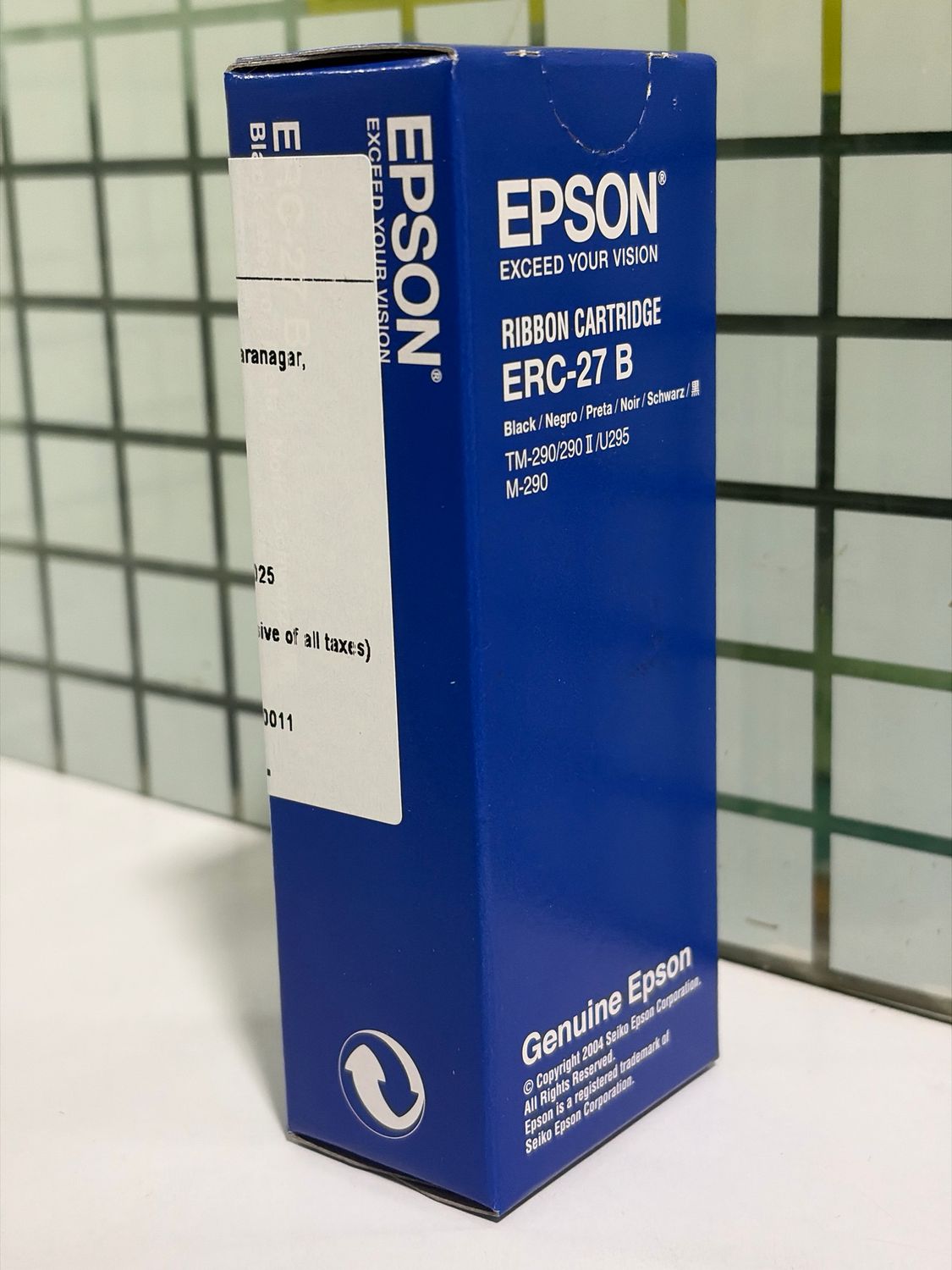 Epson ERC-27B Ribbon Cartridge Epson ERC-27B Ribbon Cartridge