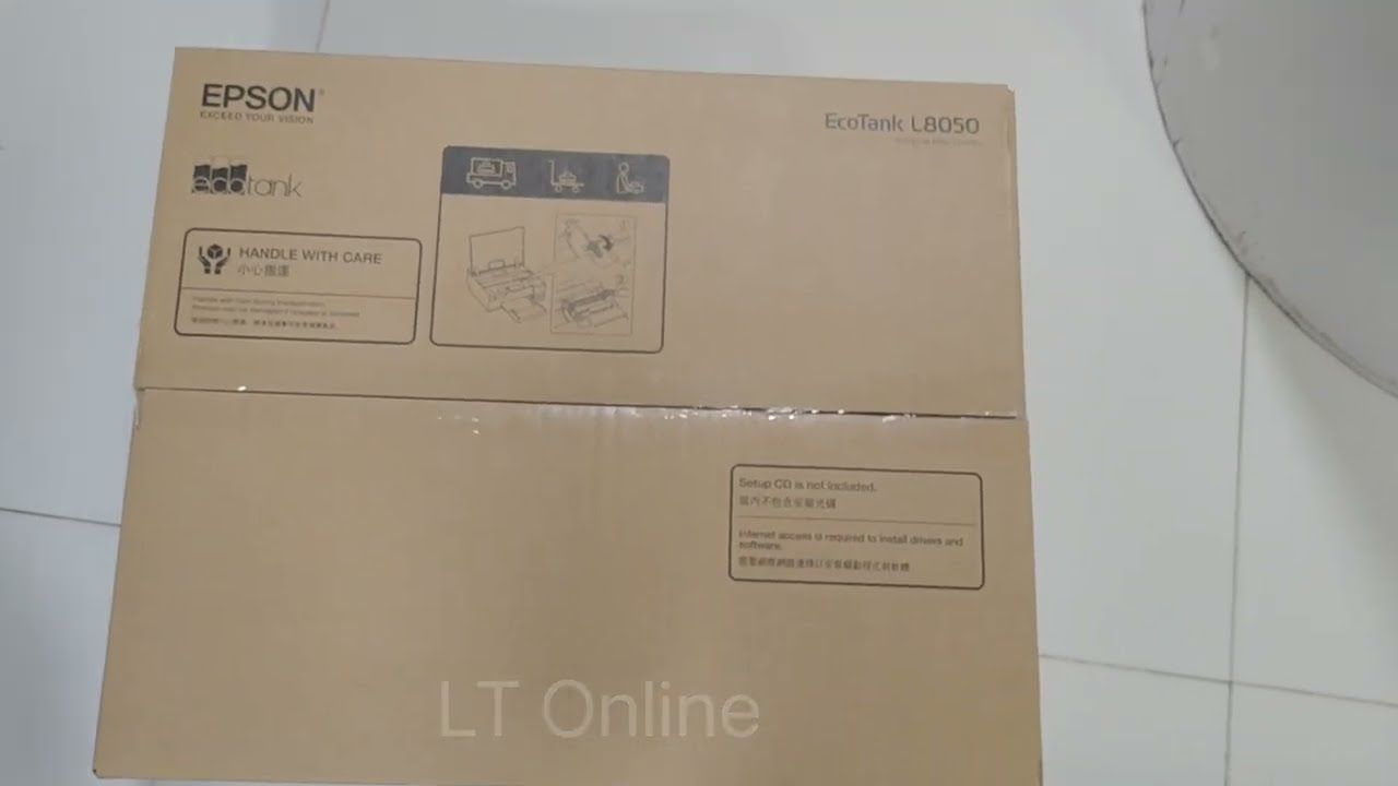 Epson L8050 Wifi 6-bottle Photo Ink Tank Printer Epson L8050 Wifi 6-bottle Photo Ink Tank Printer