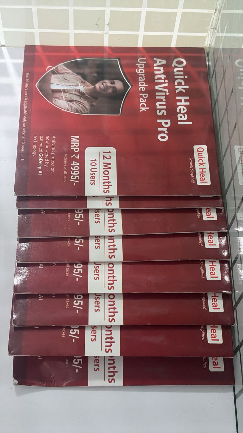 Renewal, 10 User, 1 Year, Quick Heal Antivirus Pro