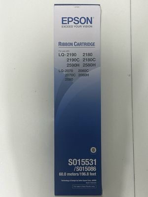 Epson LQ-2190, 2170, 2180, 2590, 2580, 2070, 2080 Ribbon Cartridge Epson LQ-2190, 2170, 2180, 2590, 2580, 2070, 2080 Ribbon Cartridge