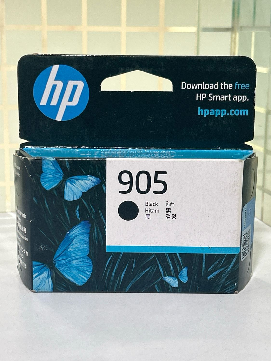 HP Officejet 905 Black Ink Cartridge