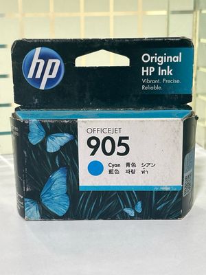 HP Officejet 905 Cyan Ink Cartridge HP Officejet 905 Cyan Ink Cartridge