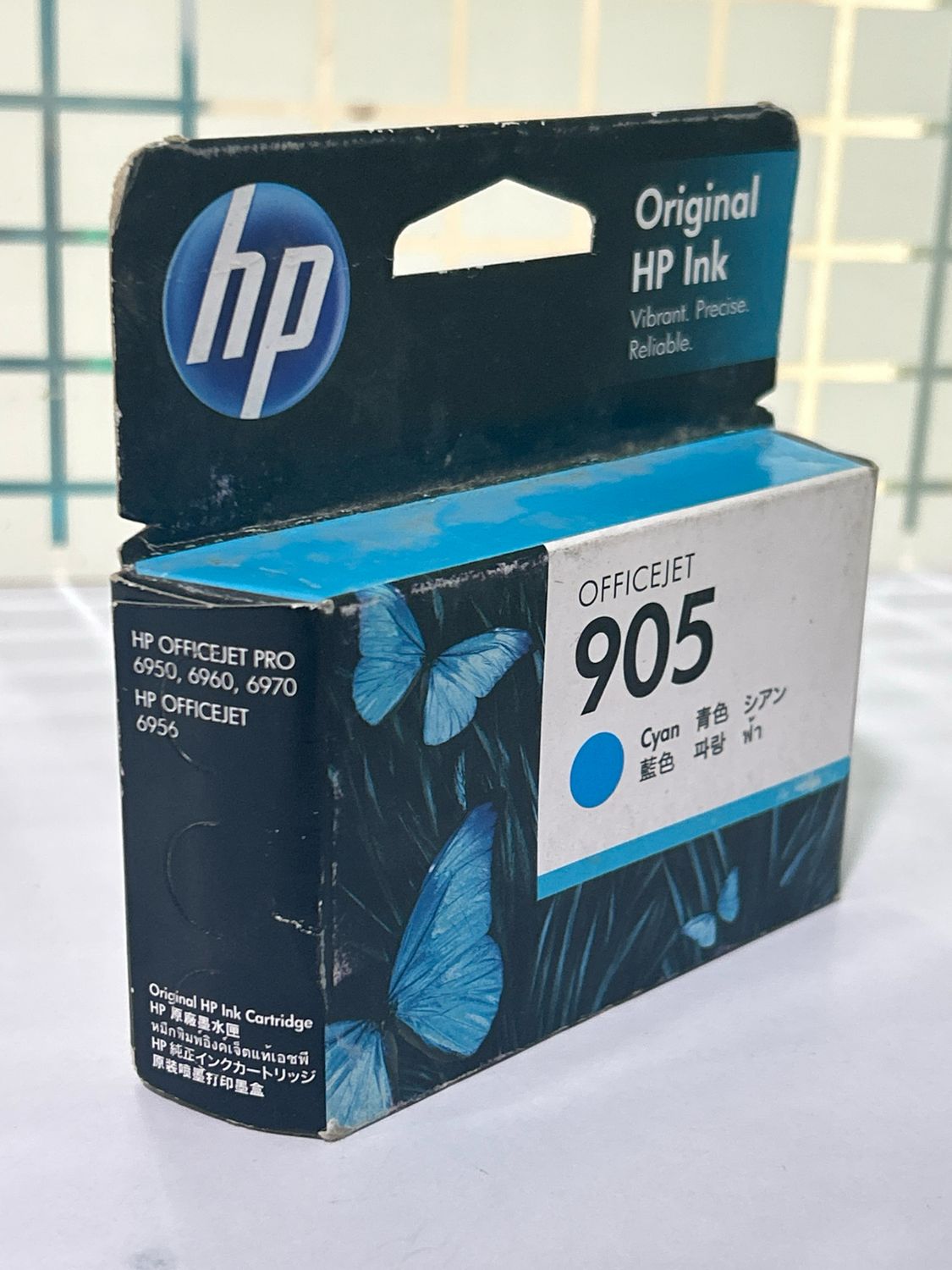 HP Officejet 905 Cyan Ink Cartridge HP Officejet 905 Cyan Ink Cartridge