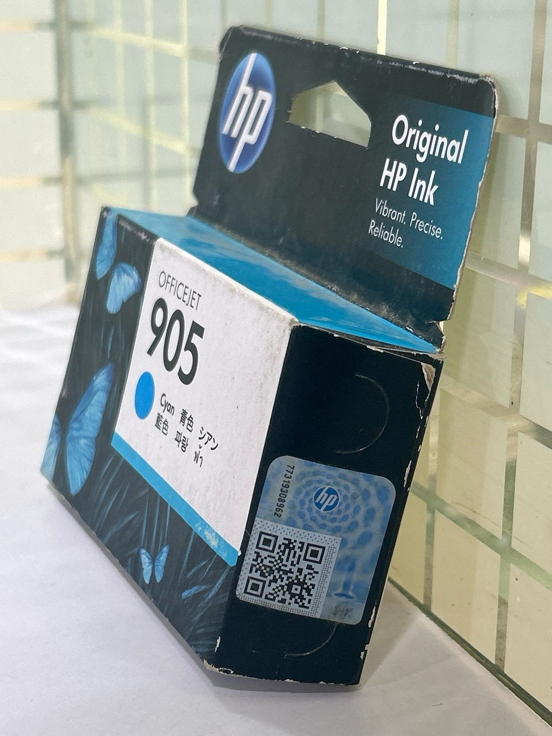 HP Officejet 905 Cyan Ink Cartridge HP Officejet 905 Cyan Ink Cartridge