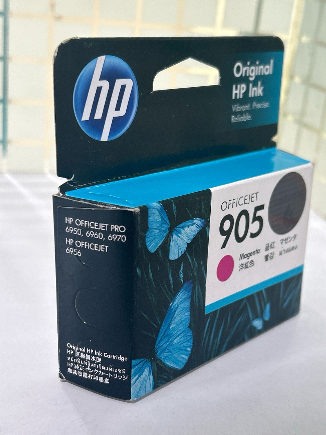 HP Officejet 905 Magenta Ink Cartridge