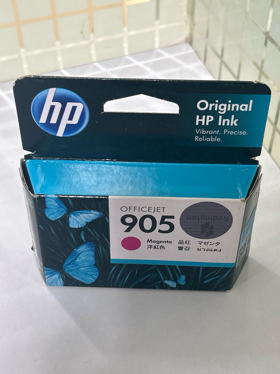 HP Officejet 905 Magenta Ink Cartridge
