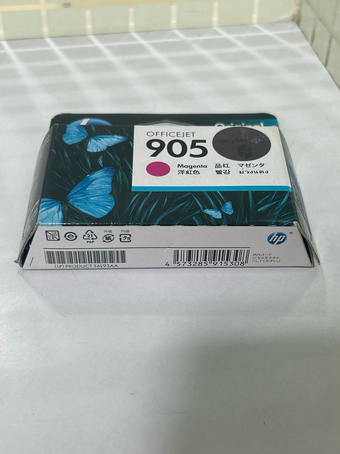 HP Officejet 905 Magenta Ink Cartridge