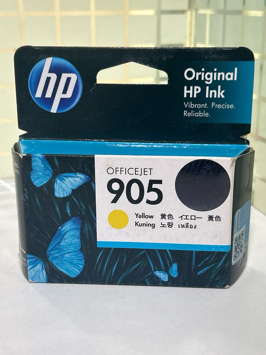 HP Officejet 905 Yellow Ink Cartridge HP Officejet 905 Yellow Ink Cartridge