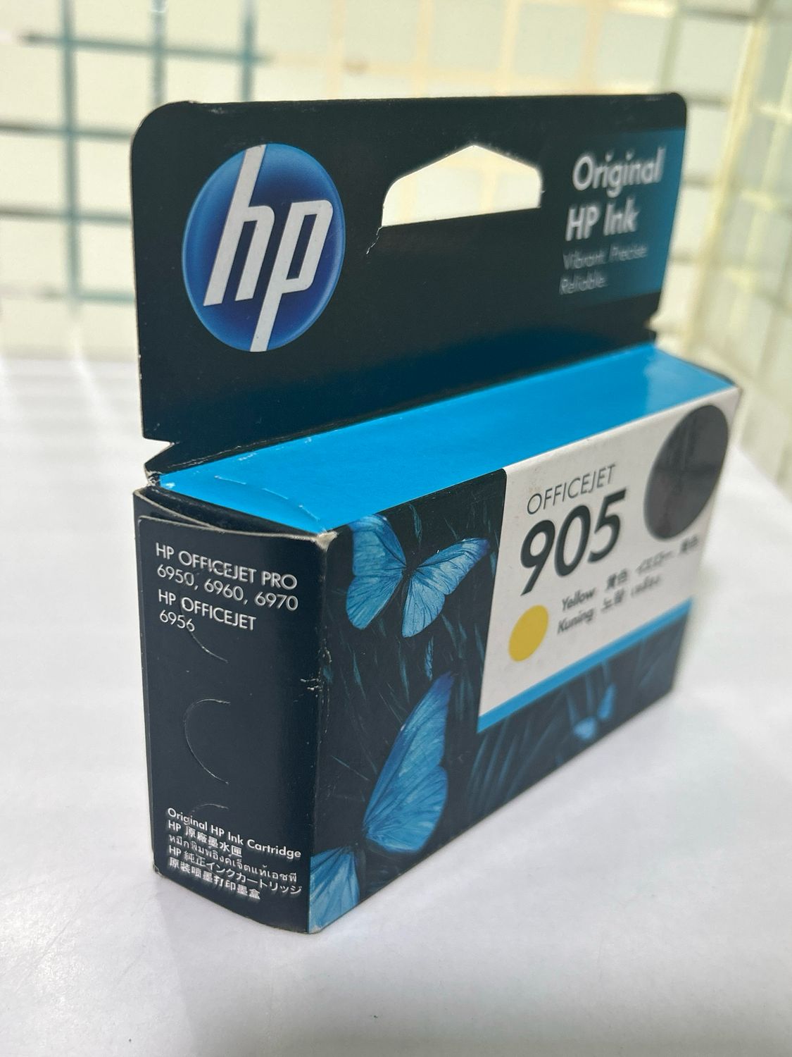 HP Officejet 905 Yellow Ink Cartridge HP Officejet 905 Yellow Ink Cartridge
