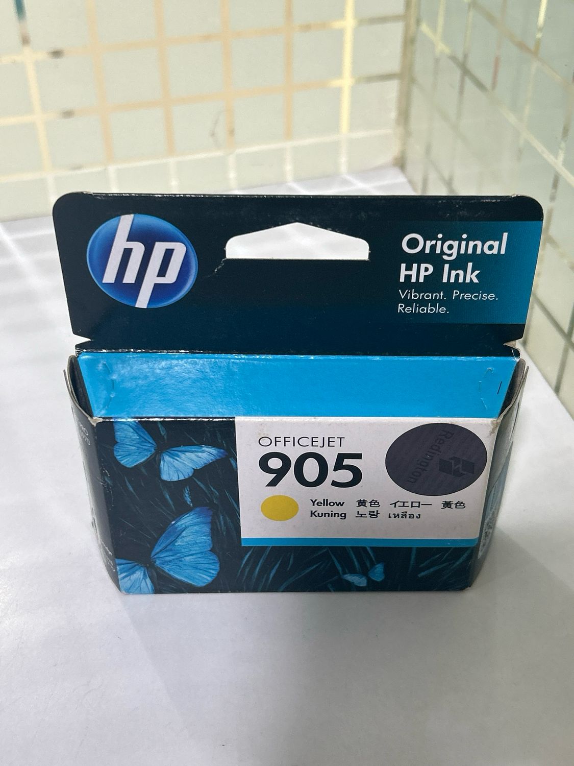 HP Officejet 905 Yellow Ink Cartridge HP Officejet 905 Yellow Ink Cartridge