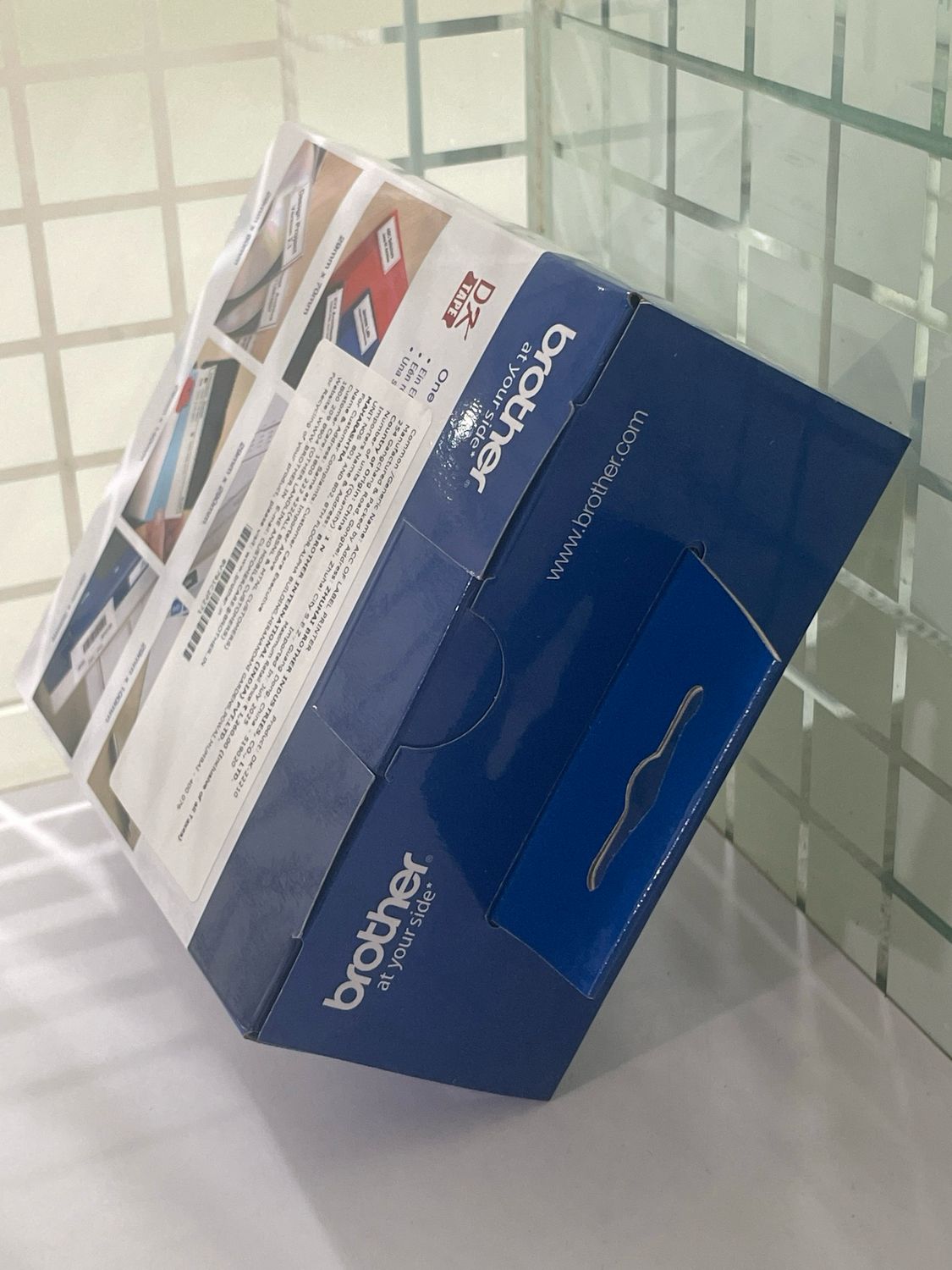 Brother DK22210 Continuous Length Paper Label, 29mm X 30.48m