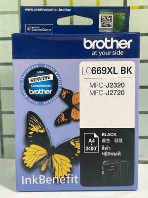 Brother 669XL Black Ink Cartridge Brother 669XL Black Ink Cartridge