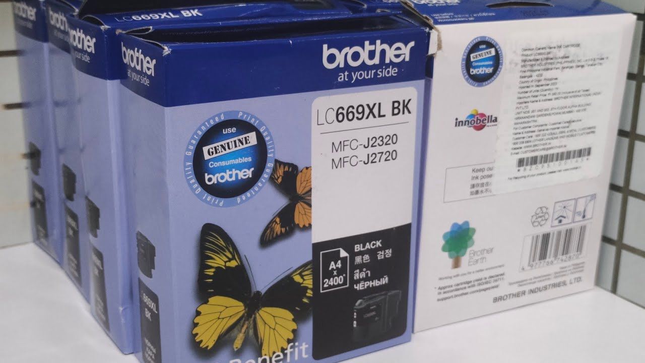 Brother 669XL Black Ink Cartridge