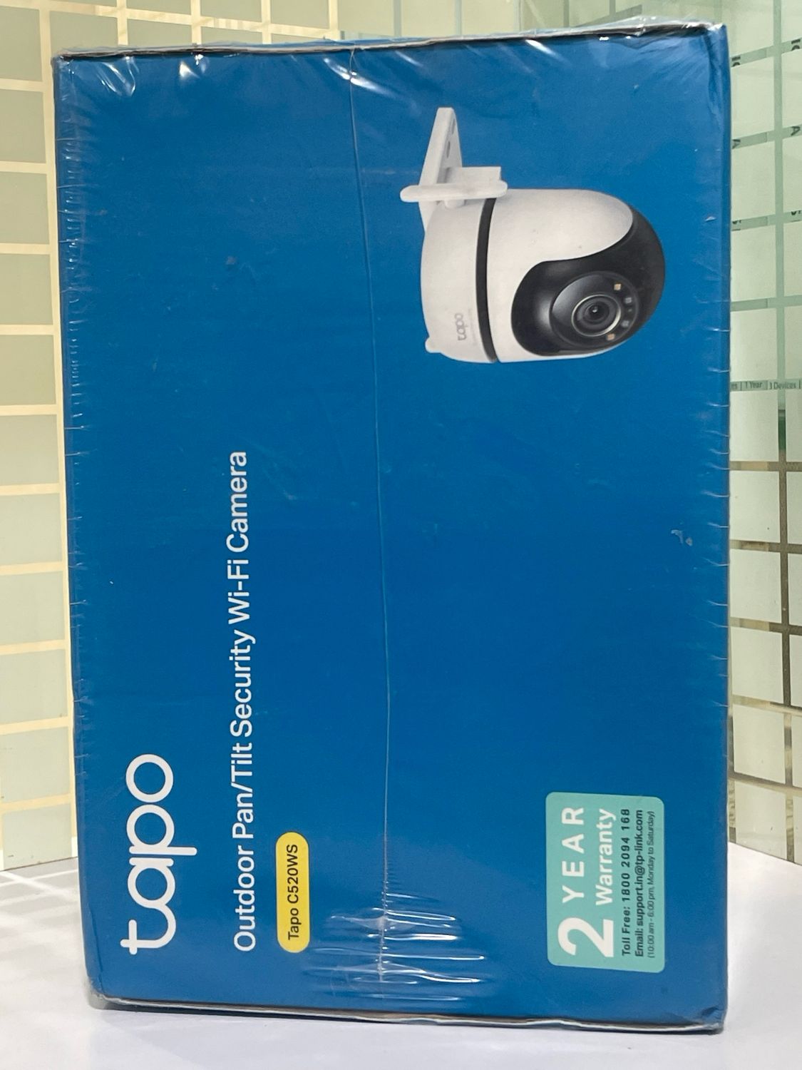 TP-Link Tapo C520WS 2K QHD 4MP Outdoor Pan/Tilt Wi-Fi Camera