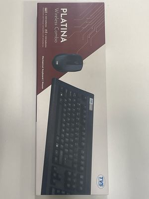 TVS Platina Mechanical Wireless Keyboard Mouse