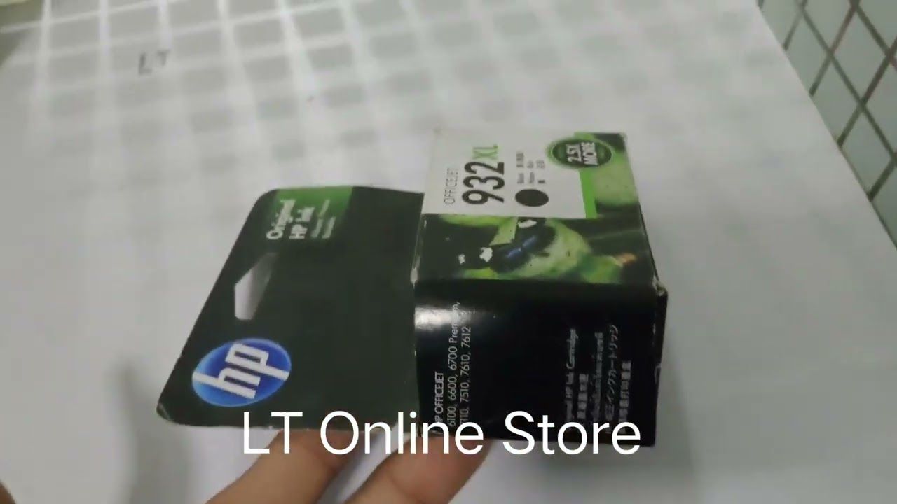 HP 932XL Black Ink Cartridge (7110, 7510, 7610, 7612) HP 932XL Black Ink Cartridge (7110, 7510, 7610, 7612)