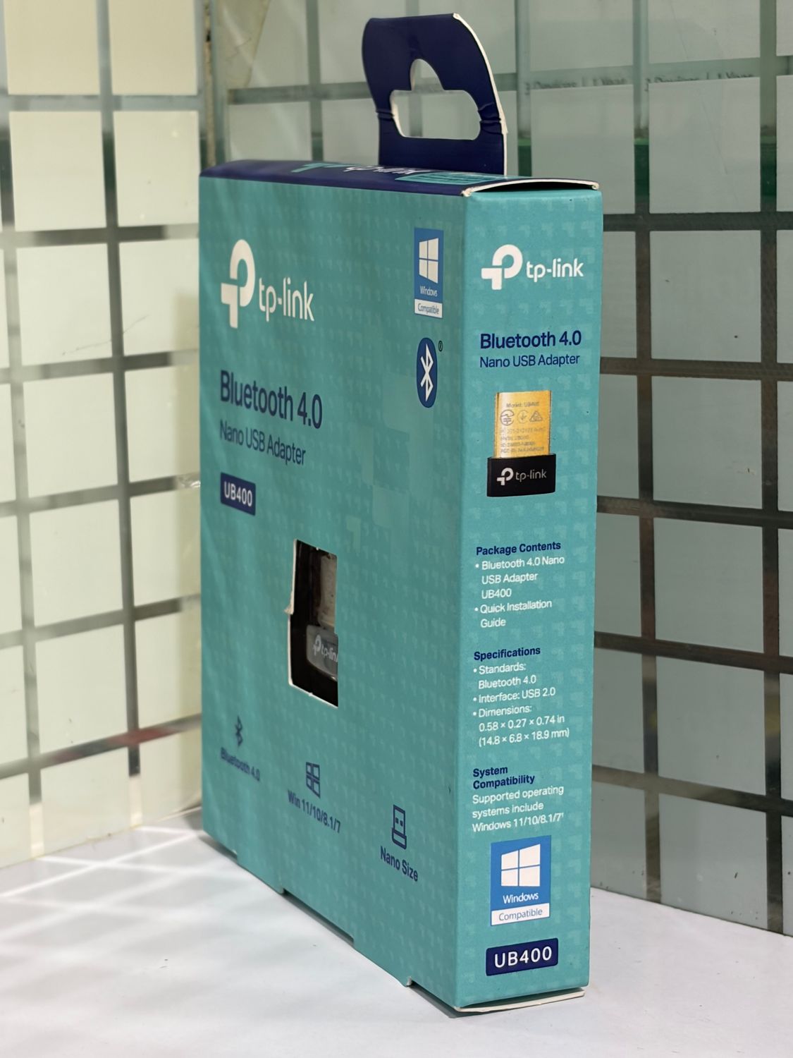 TP-Link UB400 USB Bluetooth Adapter TP-Link UB400 USB Bluetooth Adapter