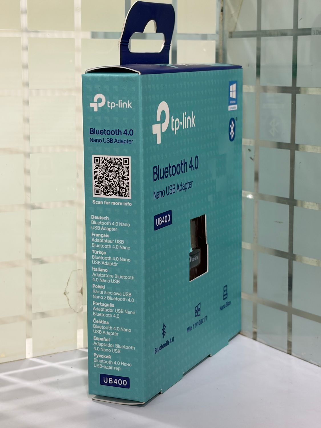 TP-Link UB400 USB Bluetooth Adapter TP-Link UB400 USB Bluetooth Adapter