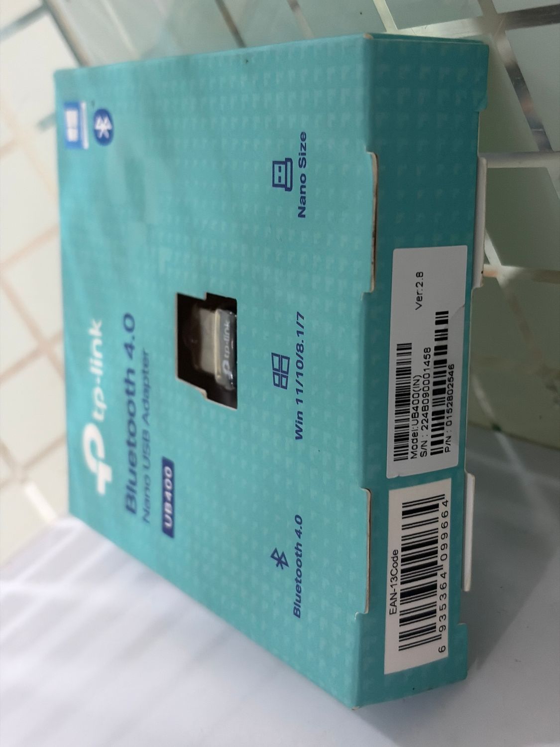 TP-Link UB400 USB Bluetooth Adapter TP-Link UB400 USB Bluetooth Adapter