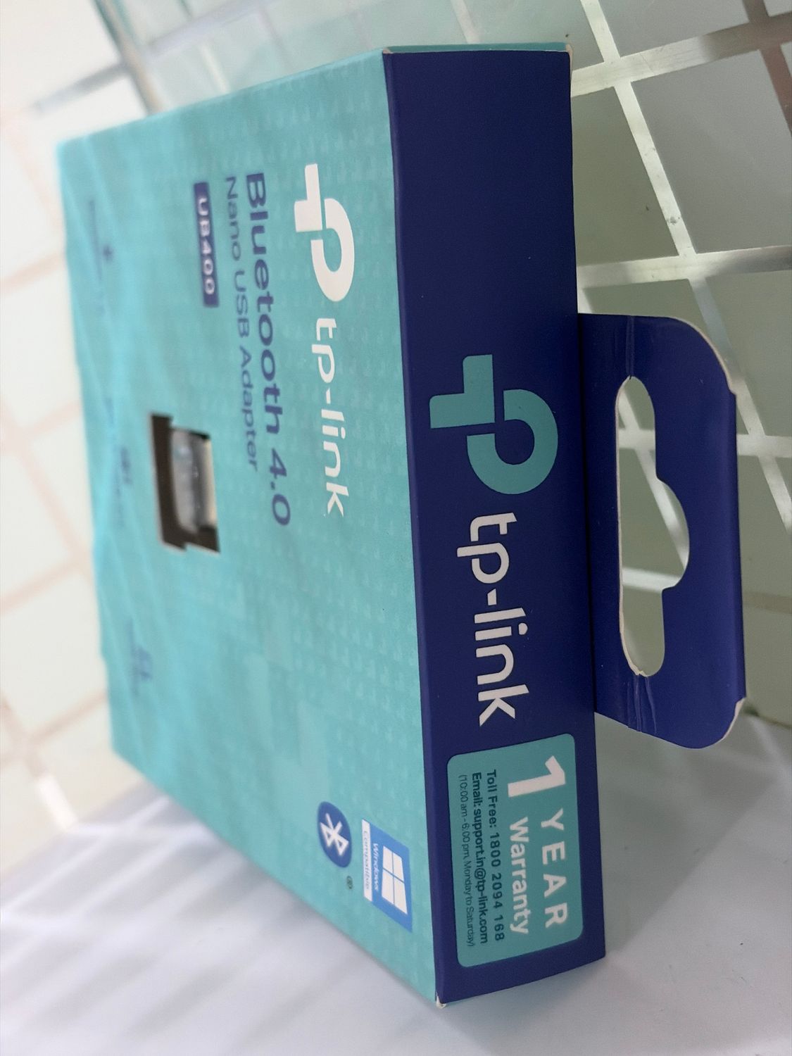 TP-Link UB400 USB Bluetooth Adapter TP-Link UB400 USB Bluetooth Adapter