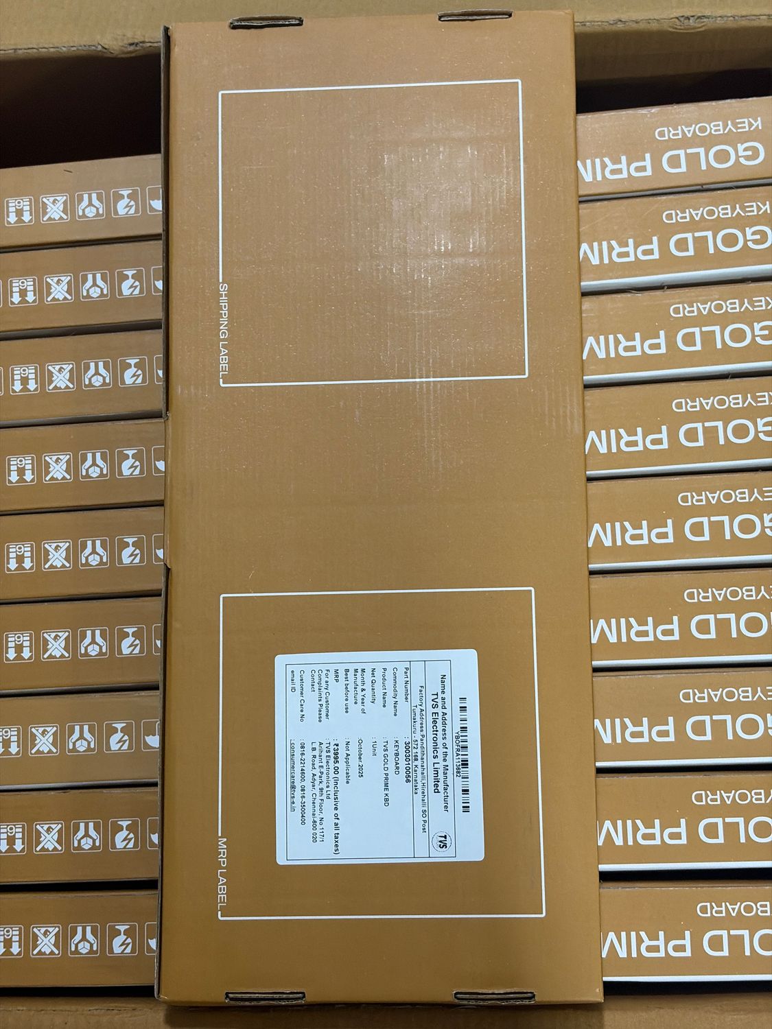 TVS Gold Prime Bharat Dust Resistant Keyboard TVS Gold Prime Bharat Dust Resistant Keyboard