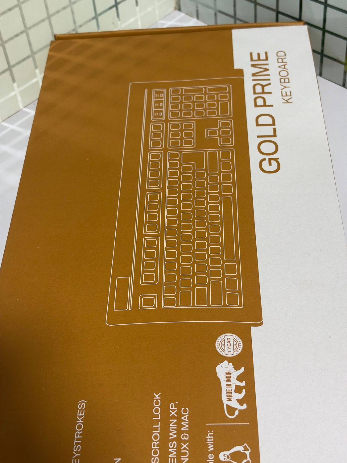 TVS Gold Prime Bharat Dust Resistant Keyboard TVS Gold Prime Bharat Dust Resistant Keyboard