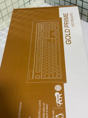 TVS Gold Prime Bharat Dust Resistant Keyboard