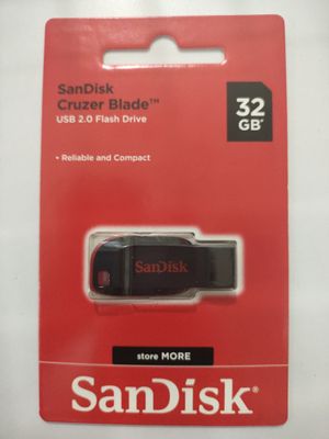 SanDisk 32GB Pen Drive, Cruzer Blade