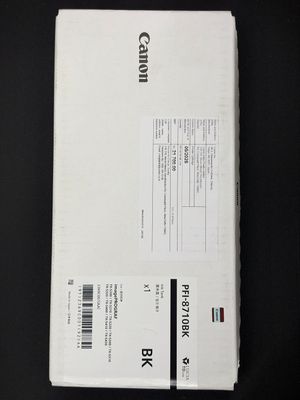Canon PFI-8710BK Black Ink Tank Cartridge