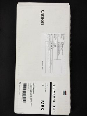 Canon PFI-8710MBK Matte Black Ink Tank Cartridge