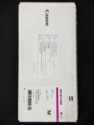 Canon PFI-8710M Magenta Ink Tank Cartridge