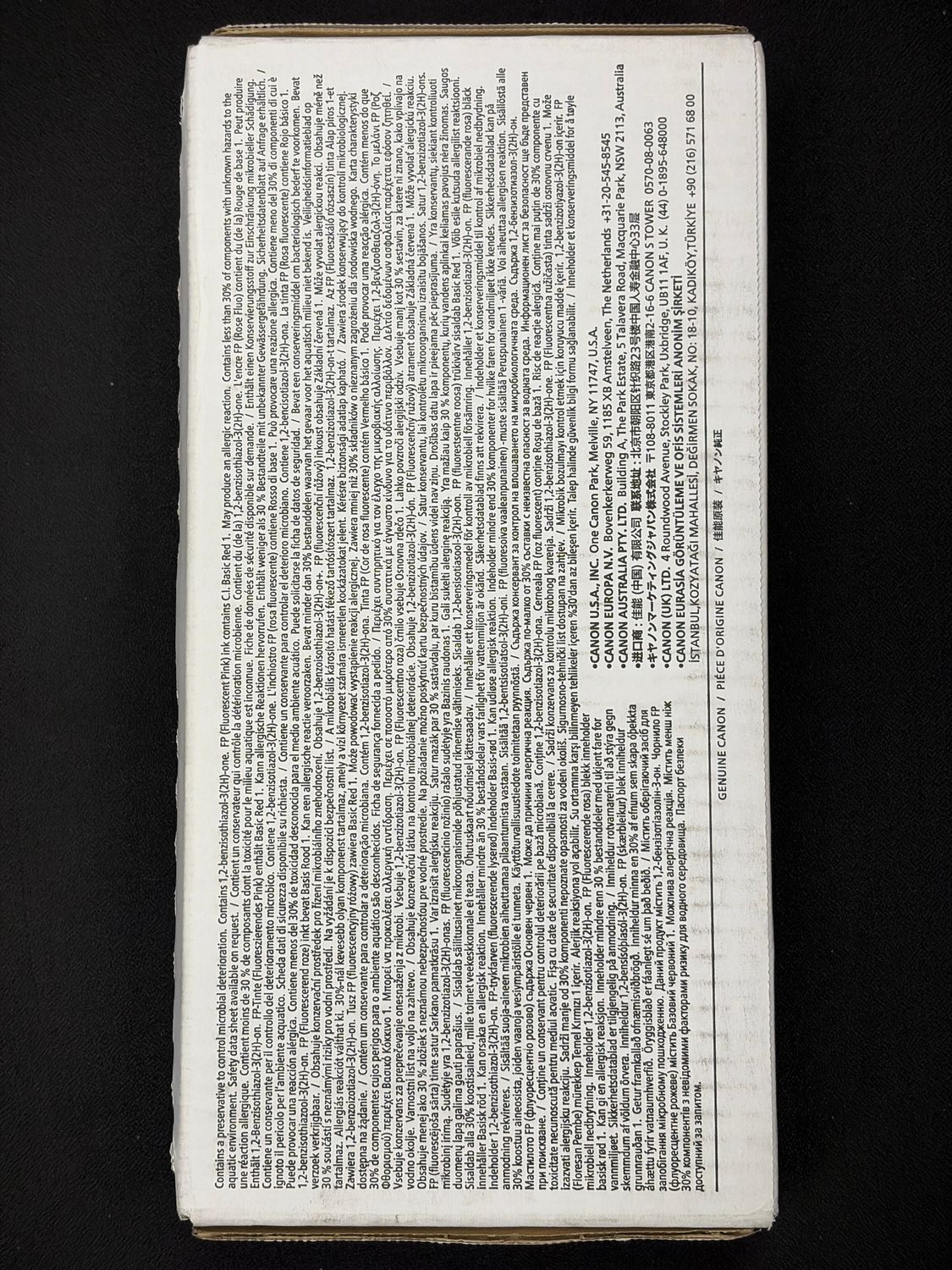 Canon PFI-8710M Magenta Ink Tank Cartridge Canon PFI-8710M Magenta Ink Tank Cartridge