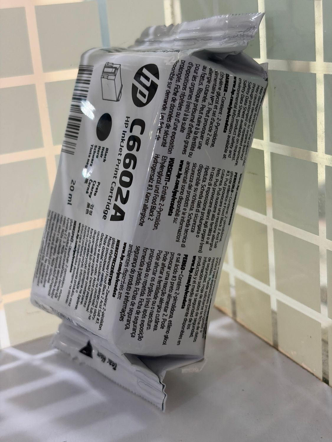 HP C6602A Black Ink Cartridge