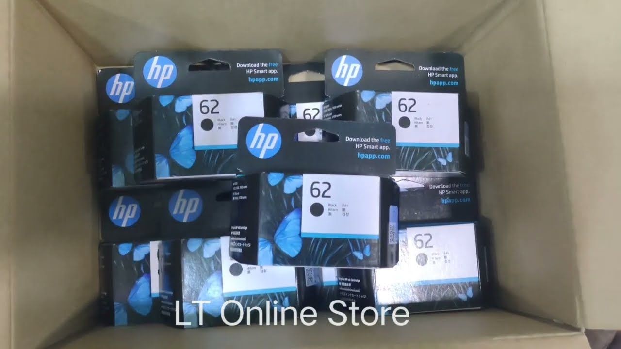 HP 62 Black Ink Cartridge