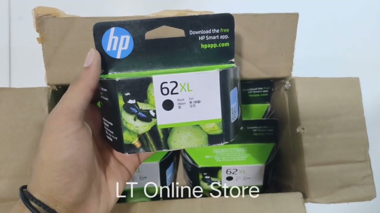 HP 62XL Black Ink Cartridge